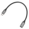 HD 4K USB 3.1 PD USB C Extension Cable Male to Female Type C Extender Cord 3A 60W