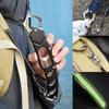 Aluminum Alloy Metal Fishing Tongs Gripper Comfortable Grip Strong Locking Fish Nose Pliers Multifunction Catch Fish