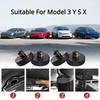 Wagenheberaufnahme für Tesla Model 3/Y/S/X/3+ Model Y Juniper 2025 Gummi-Heber Jack Pad Adapter Werkzeug Auto Reifenreparaturwerkzeuge Zubehör