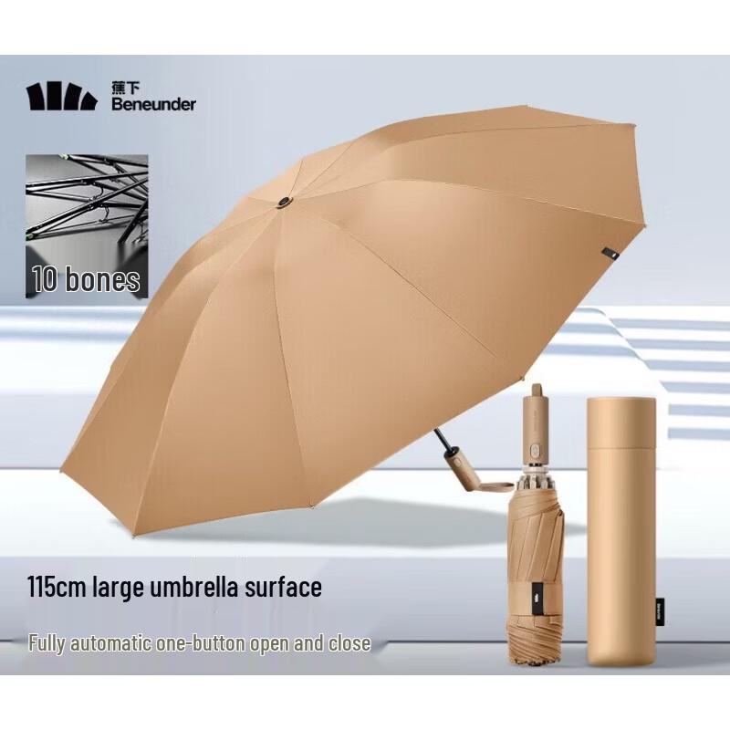 Beneunder Automatic Reverse Folding Umbrella