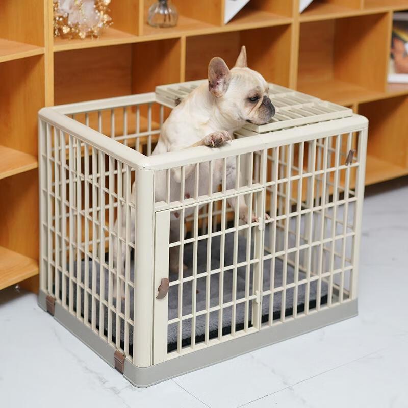 JINGRUIXIANG Indoor Moisture-Proof Dog Kennel & Crate
