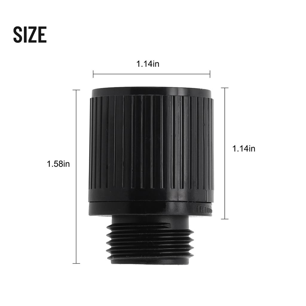 0.11lb Water Flow Regulator G1/2 Handheld Polished Chrome