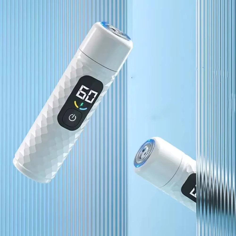

Safe Nostrils Trimmer LED Electric Electric Nose Hair Shaving New Nose Hair Trimmer Men Black1