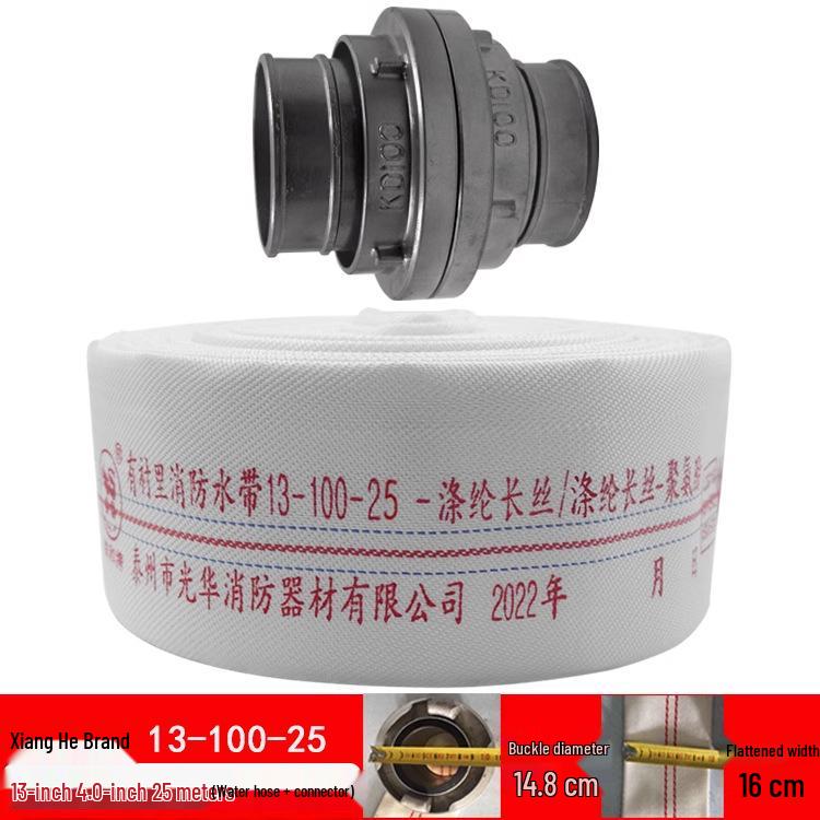 Polyurethane High-Pressure Fire Hose Type 13 for Agricultural Irrigation, 3 & 4 Inch Sizes