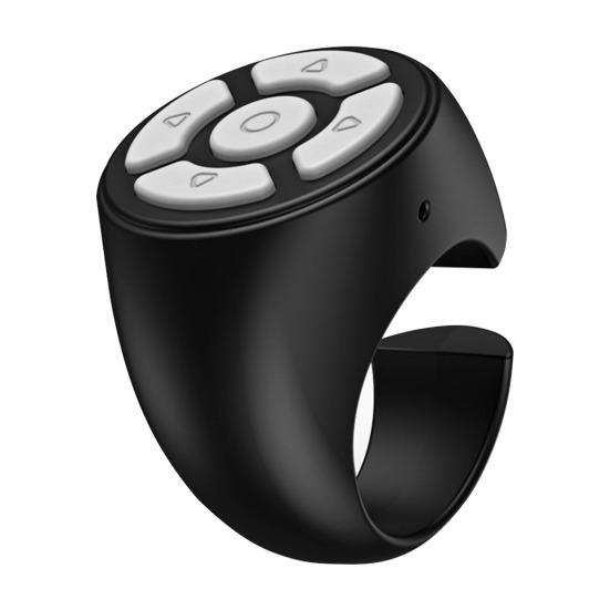 

Прокручивающееся кольцо для Tik-Tok Беспроводное кольцо Пульт дистанционного управления для чтения без помощи рук Селфи Стабильный сигнал Простое управление устройством Страница прокручивающихся колец