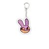 Acryl De Verbazingwekkende Digitale Circus Sleutelhanger Pomni Jax Ragatha Gangle Kinger Sleutelhanger Sleutelketting voor Accessoires Tas Fans Cadeau