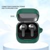 Silicone Earphone Case Cover for Samsung Galaxy Buds 4 Headphone Protective Shell with Hook for Galaxy Buds 4 Pro
