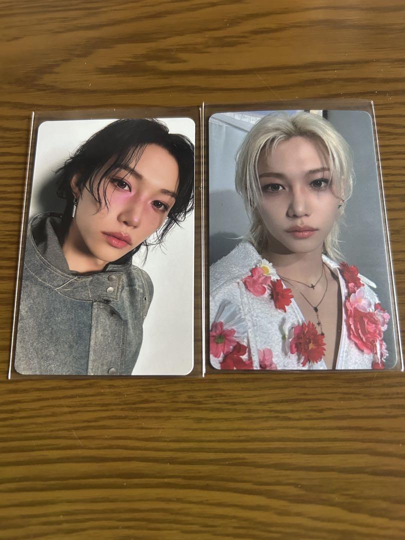 

[USED] straykids Hollow Regular Edition + Tower Records Bonus Felix