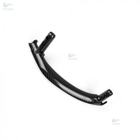 1*Inner Right Door Panel Handle Pull Trim Cover For BMW X5 F15 X6 F16 2014-2018