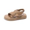 Summer Sandals Fashion Simple New Girl Shoes Anti Slip Soft Comfort Casual Child Sandals Roman Cross Beach Shoes High Quality