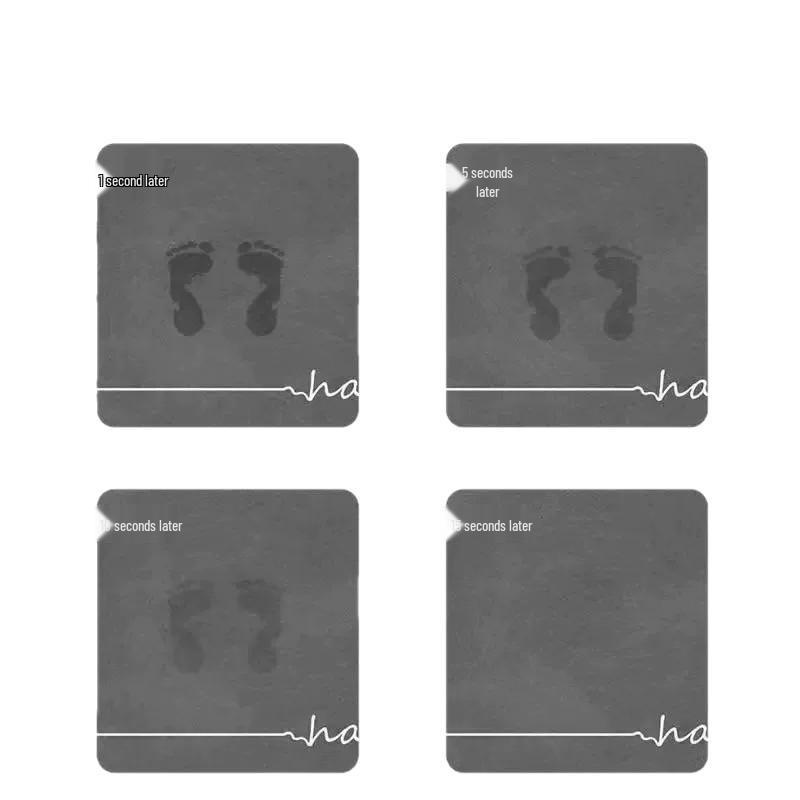 Non-Slip Christmas Rug - Quick-Dry & Absorbent Bathroom Floor Mat