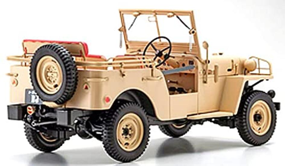 Kyosho Original Toyota Land Cruiser BJ Beige 1/18 (Finished Model)