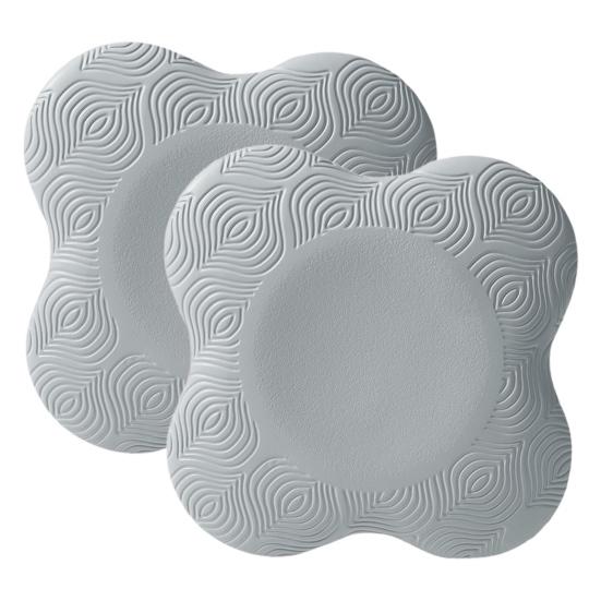 1 pár jógových chráničů kolen extra silné protiskluzové sportovní polstrování pro úlevu od bolesti muži ženy plank pilates ochrana loketního kloubu podložka pro klečení fitness vybavení