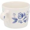 Moomin Blue Flora Ceramic Kobana Mug, 260ml,