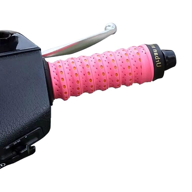 Rutschfestes Motorradlenkerband Rennradlenkerband PU Fahrradlenkerband Weiches Antivibrationsband Fahrradschutzgurte