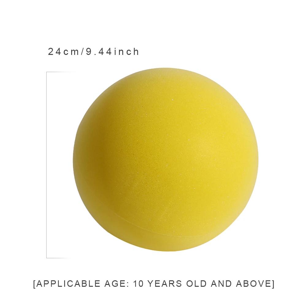 Silent Basketball Indoor Silent Foam Soccer Ball 18/21/24cm Mute Bouncing Ball Silent Basketball Ball Silent Ball Gift for Boys