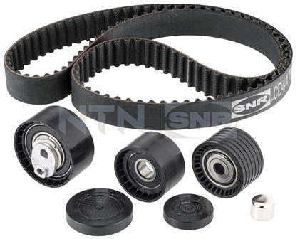 Snr Pulley Kit With Timing Belt Kd455.43 Rozmiar 10