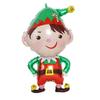 Christmas Decor Set: Snowman, Santa, Snowflake & Tree Balloons