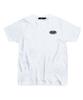 ESCAPEFROM Black Circle Logo T-Shirt White