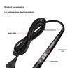 80W Digital Display Adjustable Temperature Soldering Iron for Household Use - Internal Heating & Constant Temperature.