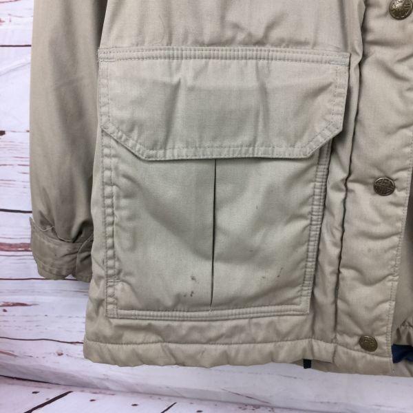 REI Coop USA Vintage Thinsulate 3M Outdoor Jacket Women XL Beige Khaki(USED)