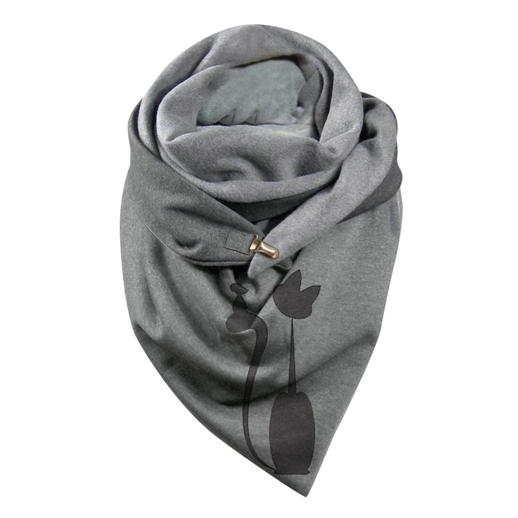 Women Printing Scarf Fashion Multi-Purpose Shawl Scarf