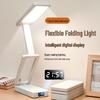 Multifunctional LED Desk Lamp with Eye Protection, Foldable Design, Power Bank, Digital Display, and Night Light