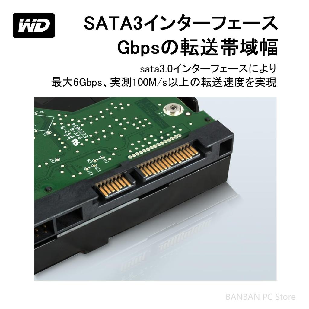 [Refurbished] Western Digital 500GB HDD, 7200RPM SATA 6Gb/s, 32MB Cache, 3.5" Internal Hard Drive, Silver Series WD10EZEX, for Desktop/Laptop PCs (500