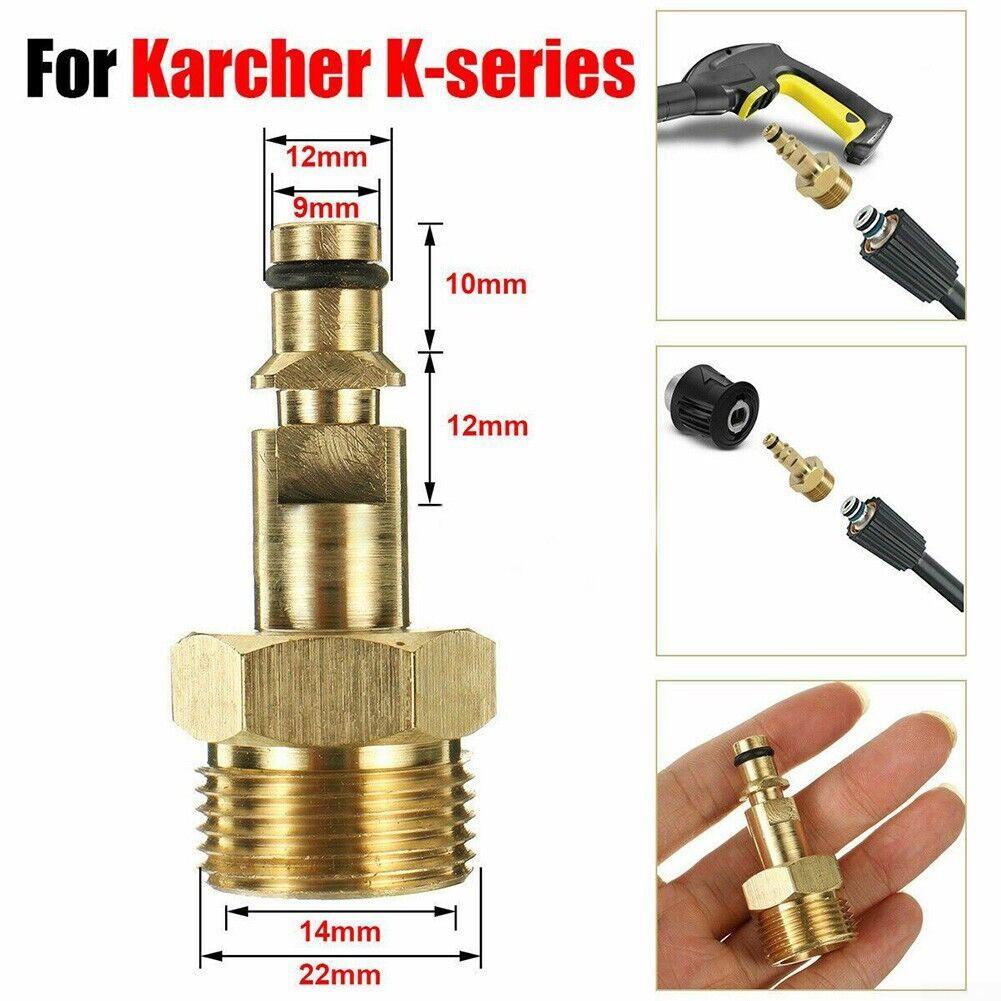 Outlet M22 Hose Connector Solid Brass Faucet Conversion