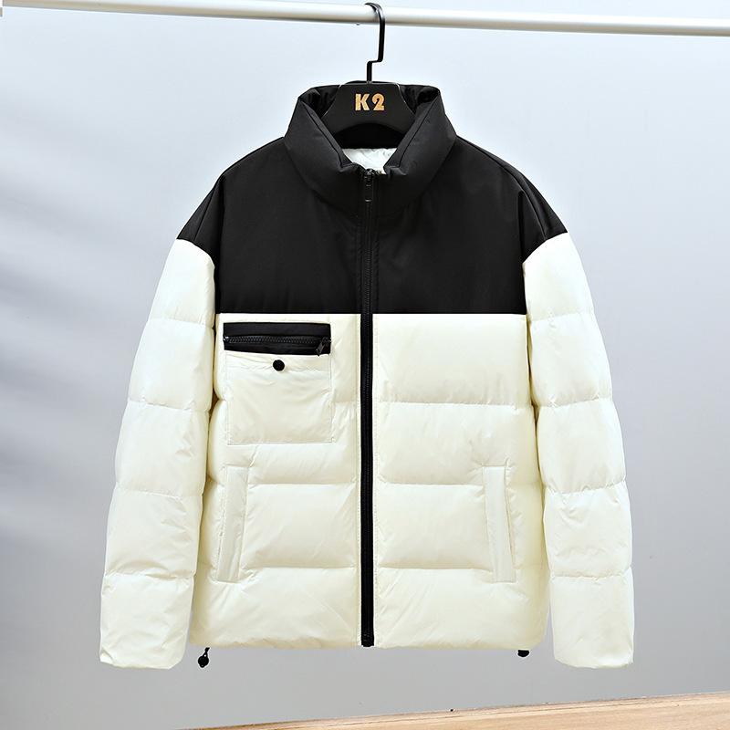 2025 fleece thickened plus size jacket fall and winter men's middle-aged solid color casual hooded warm jacket shirt top