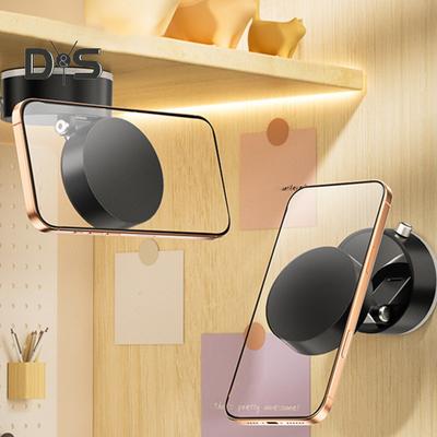 Μαγνητική βάση στήριξης τηλεφώνου αυτοκινήτου με αναρρόφηση με ηλεκτρική σκούπα Βάση τηλεφώνου διπλής όψης Ασφαλής οδήγηση Smartphones για γυμναστήριο αυτοκινήτου