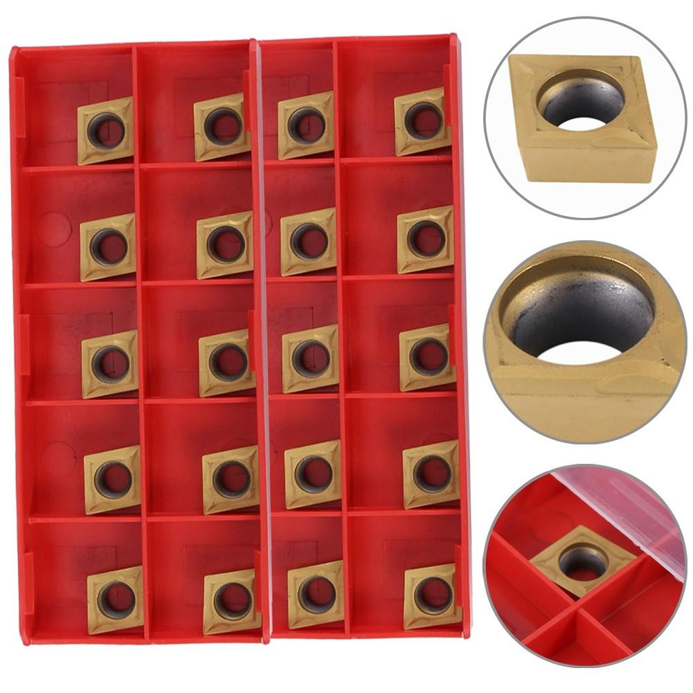 

Carbide Insert 20PCS 20pcs Accessories CCMT09T304 CCMT32.51