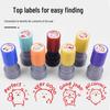 Encouraging Bear Stamp: Positive Math and English Teacher Comments