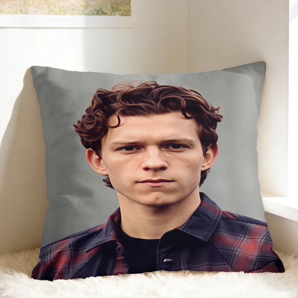Tom Hollands Pillow Cover Kawaii Pillow Case For Sofa Home Decoration Custom Pillowcases Gift