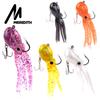 MEREDITH Package Lead Fishing Lure 23g 9cm Long Tail Soft Octopus Artificial Silicone Soft Bait