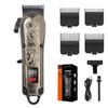Bald Head Electric Hair Clipper & USB Shaver Set - Salon Special