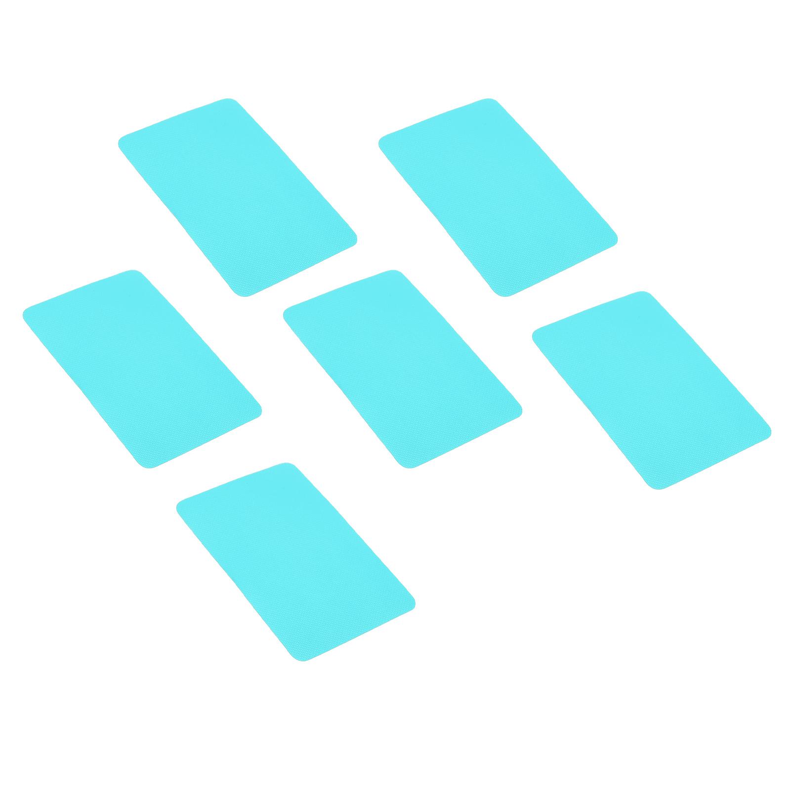 

6pcs Boat Repair Kit Wear Resistant Repair Patches for Inflatable Boat Kayak Water Toys Green зелёный