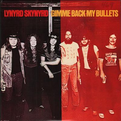 LP Record LYNYRD SKYNYRD - Gimme Back My Bullets 5355020 MCA Records 2015 UK Rock