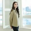 [Swt22018-06] Soft Touch Loose Fit Long Sleeve Olive