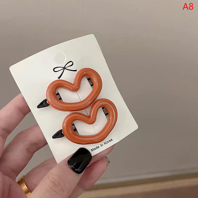 

2 шт. Kroean, элегантная практичная заколка для волос, заколки для волос для девочек, женщин и детей