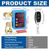 240A Kill Switch 12V Remote Battery Disconnect Switch with Led Voltage Display Automatic Power Shut Off Switch For Auto Battery