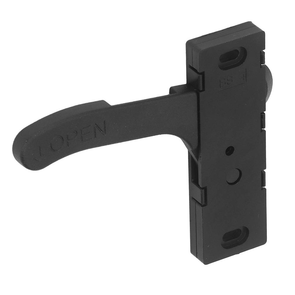 Zinc Alloy RV Screen Door Latch Right Hand Screen Door Handle Zinc Alloy Latch  Motorhome