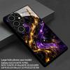 Bu Golden and Aiming Tempered Glass Case 2D S26 S25 S24 S23 S22 S21 S20 A56 A36 A16