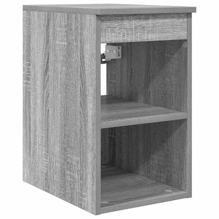 Maison Exclusive - Meuble de Salle de Bain In-between Sonoma gris 30 x 35 x 50 cm