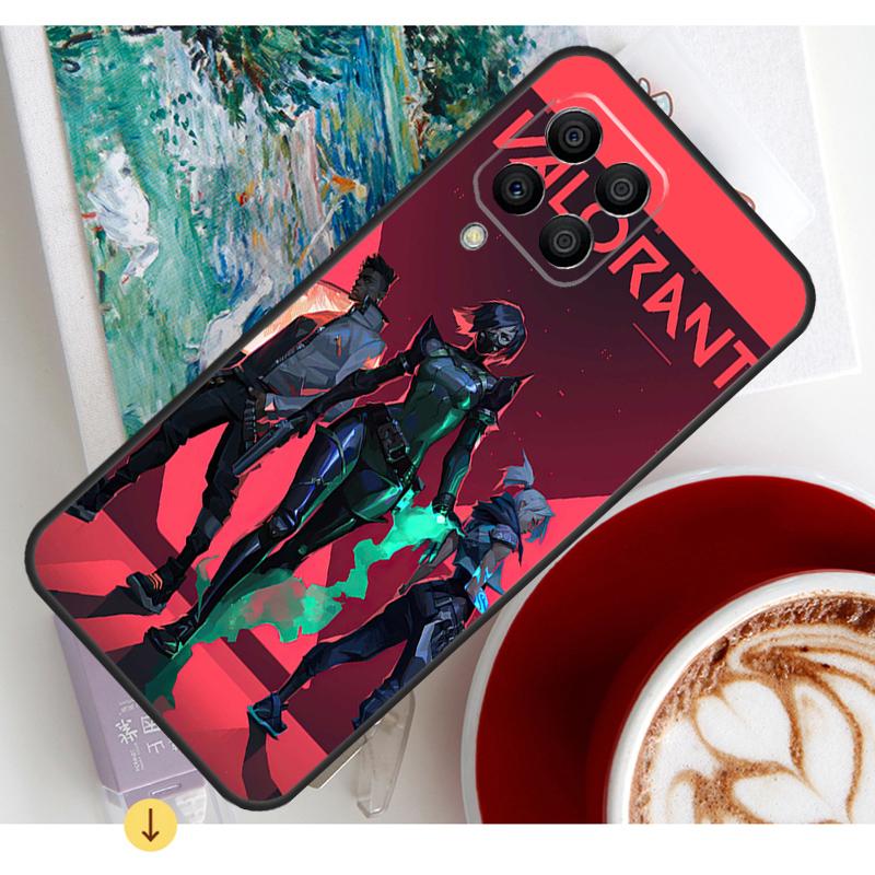 

Valorant Shooting Game Case For Samsung Galaxy M15 M21 M31 M55 M56 M36 M16 M06 M13 M33 M53 M12 M32 M52 M14 M34 M54 Samsung M54