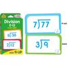 School Zone Math 34 4Pack Flash Cards: 224 Cards, 3rd Grade, 4th Grade, Multiplication 012, Division 012, Math War Multiplication Game Cards, Time