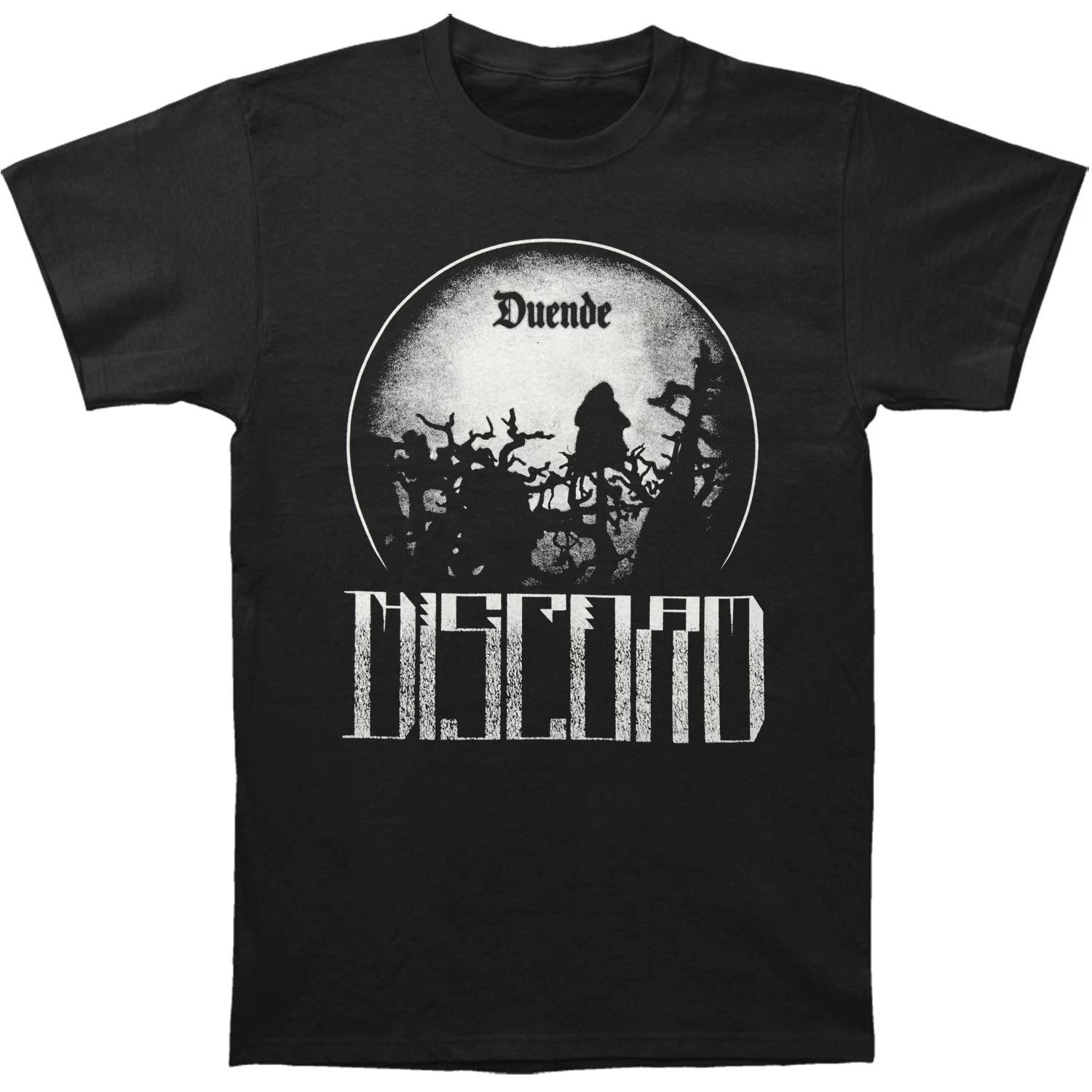Men s Great Discord Duende T-shirt Large Black XXXL