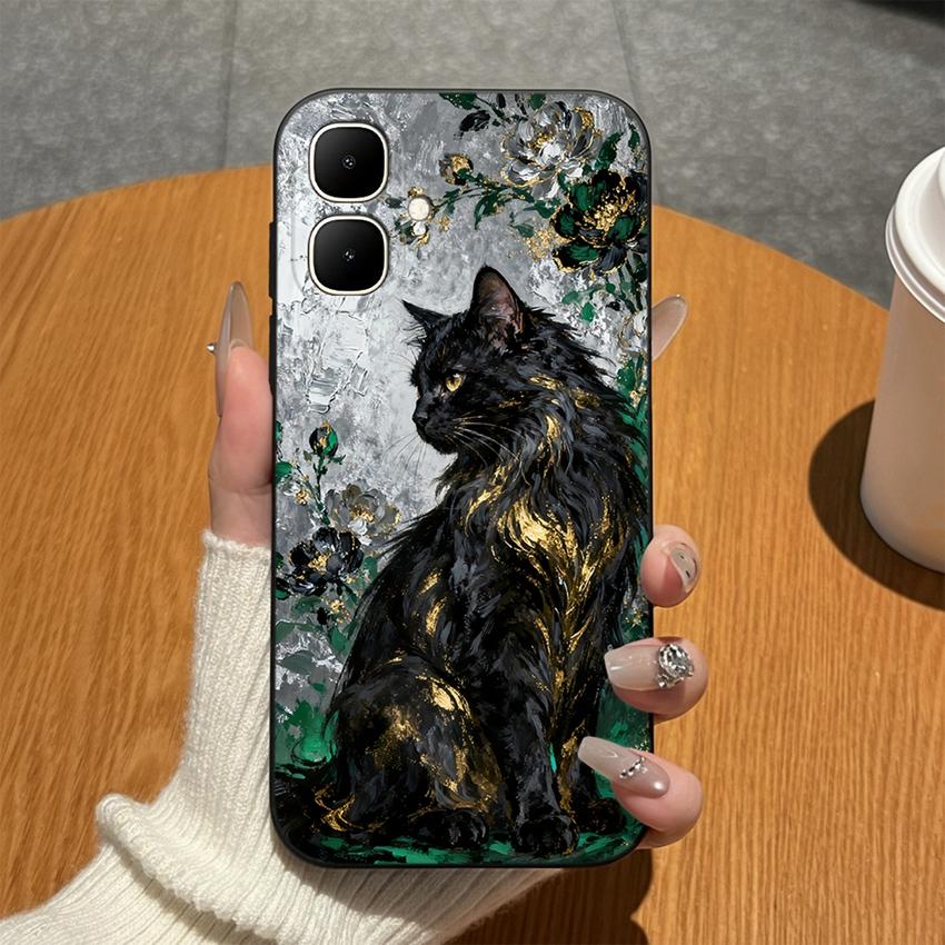 For Infinix Smart 10 8 7 6 Plus 8 5 Pro 8HD 6HD Phone Cases Fashion Leopard Patterns Soft Matte Silicone Shell For Infinix Smart9 3+ Lightweight Cover