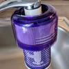 Kitchen Faucet Cleaning Adapter Connector, Plastic Tapered Single Body Link Piece with Round Base and 0.94in Top Width Daily