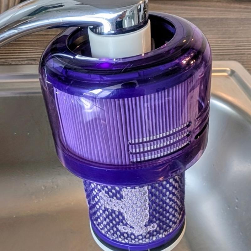 Kitchen Faucet Cleaning Adapter Connector, Plastic Tapered Single Body Link Piece with Round Base and 0.94in Top Width Daily